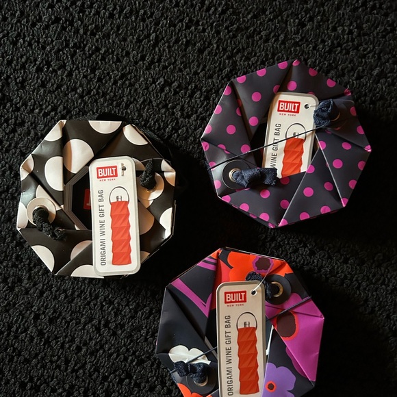 Built Origami Wine 🍷Gift Bag - Picture 2 of 2